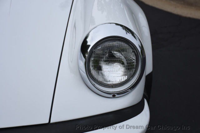 1974 White Porsche 911 Coupe