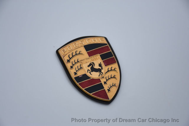 1974 White Porsche 911 Coupe