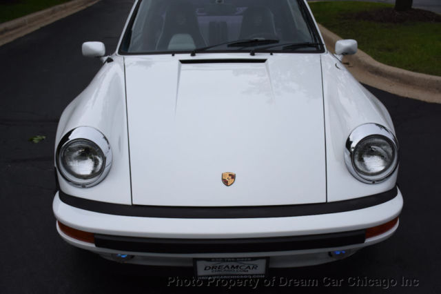 1974 White Porsche 911 Coupe