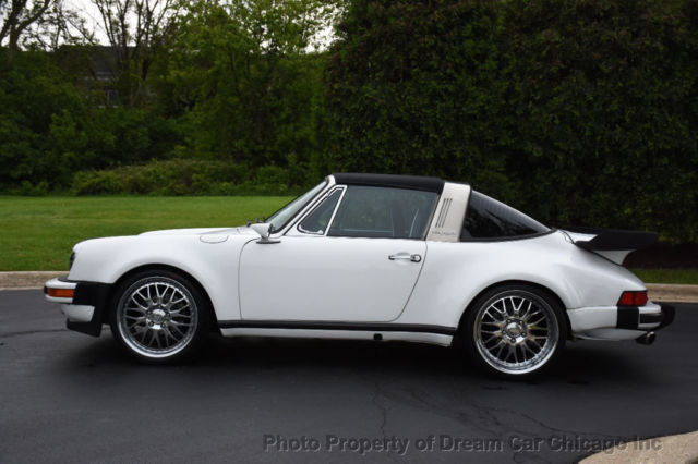 1974 White Porsche 911 Coupe