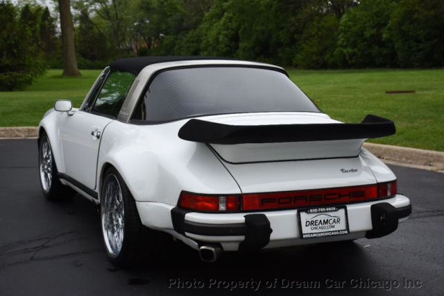 1974 White Porsche 911 Coupe