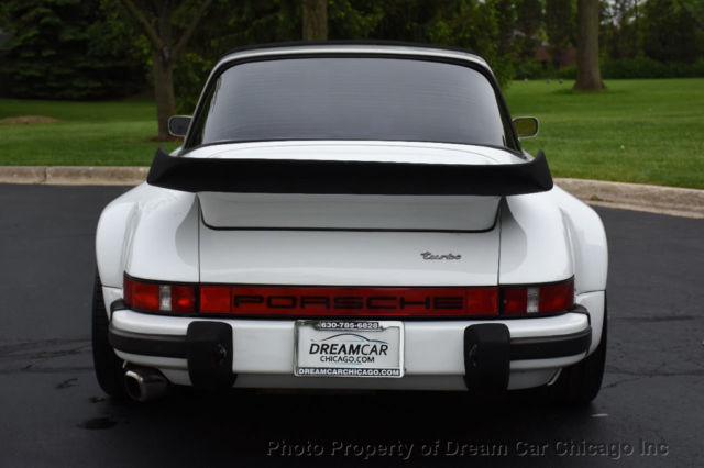 1974 White Porsche 911 Coupe