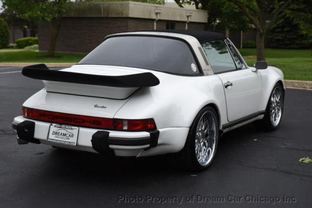 1974 White Porsche 911 Coupe