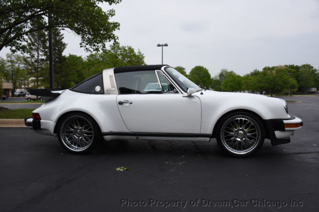 1974 White Porsche 911 Coupe