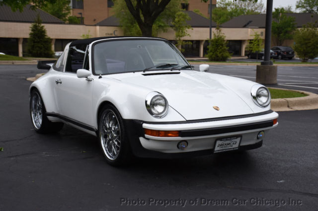 1974 White Porsche 911 Coupe