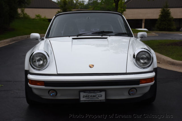 1974 White Porsche 911 Coupe