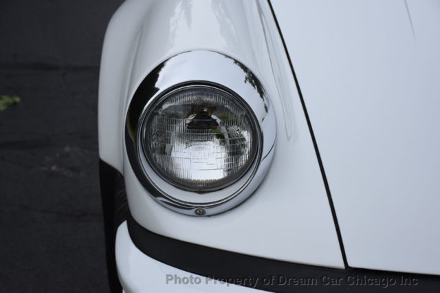 1974 White Porsche 911 Coupe