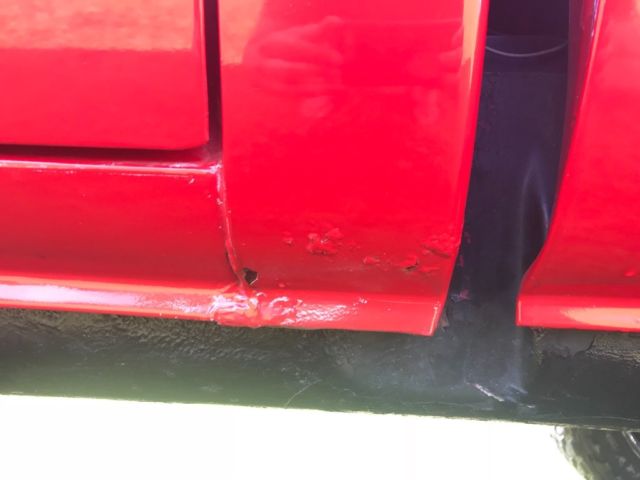 1987 Red GMC Sierra 1500 Standard Cab Pickup