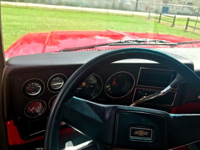 1987 Red GMC Sierra 1500 Standard Cab Pickup