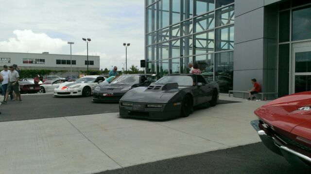 1984 Gray Chevrolet Corvette Coupe