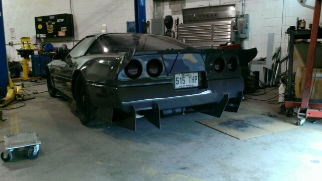 1984 Gray Chevrolet Corvette Coupe