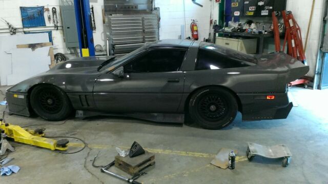 1984 Gray Chevrolet Corvette Coupe