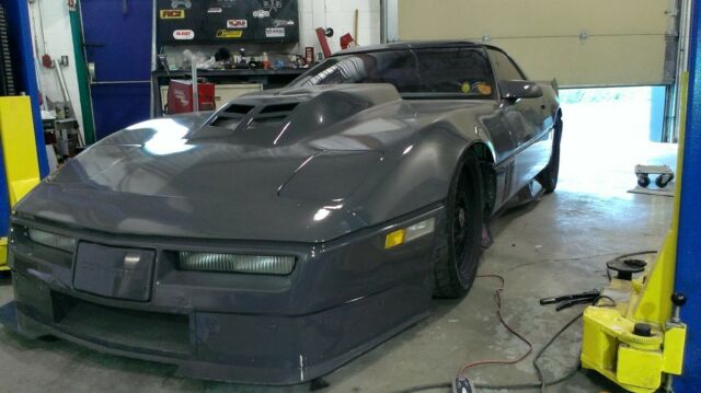 1984 Gray Chevrolet Corvette Coupe
