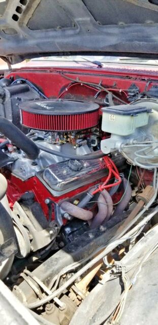 1982 Burgundy Chevrolet C/K Pickup 2500 Standard Cab Pickup