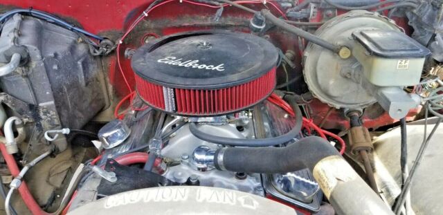 1982 Burgundy Chevrolet C/K Pickup 2500 Standard Cab Pickup