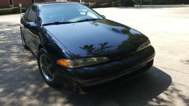 1994 Black Mitsubishi Eclipse