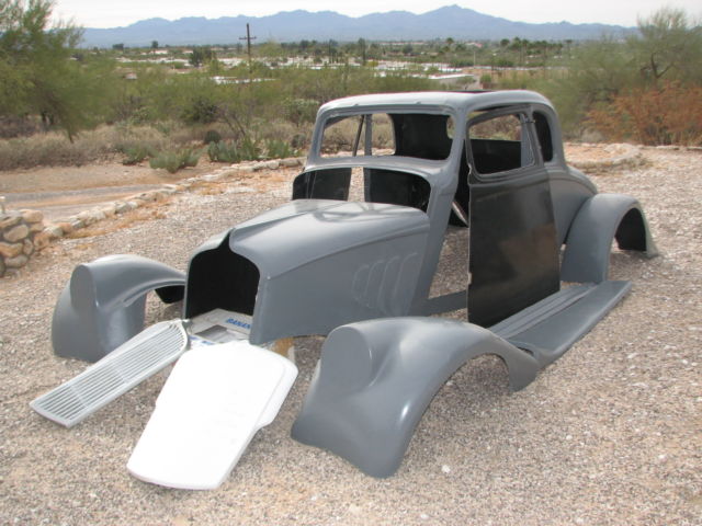 1933 Willys Model 77