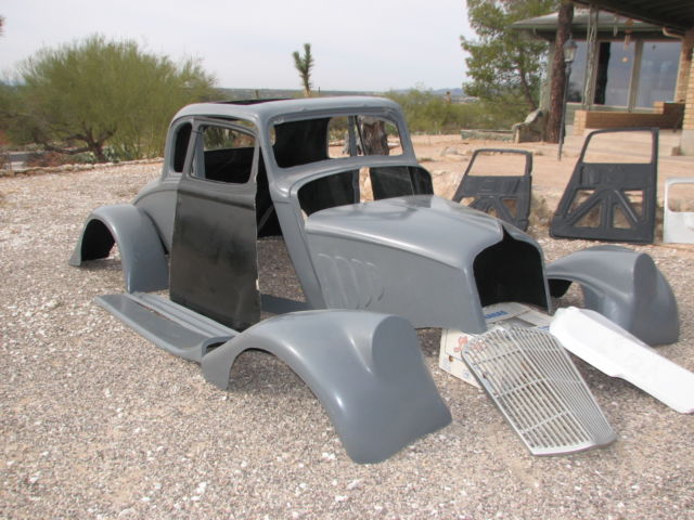 1933 Willys Model 77