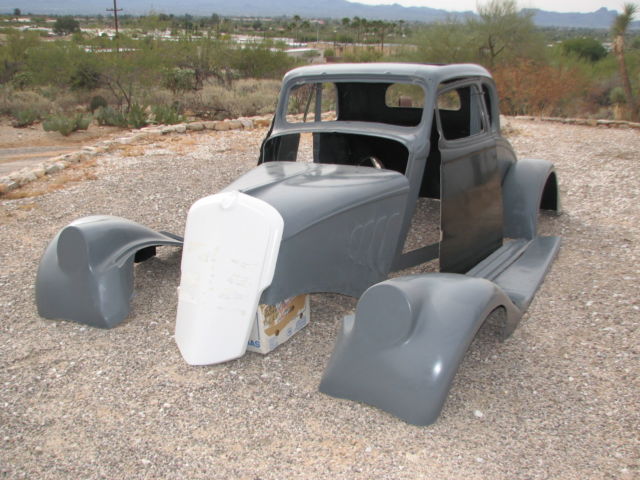 1933 Willys Model 77