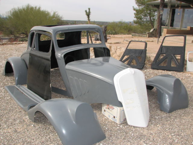 1933 Willys Model 77