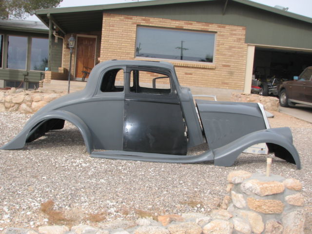 1933 Willys Model 77