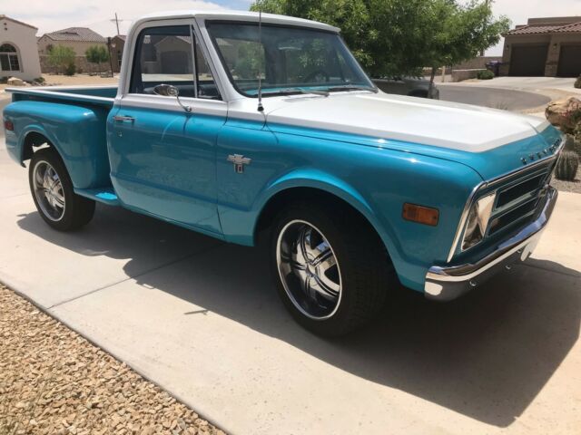 1968 Blue Chevrolet C-10 Standard Cab Pickup