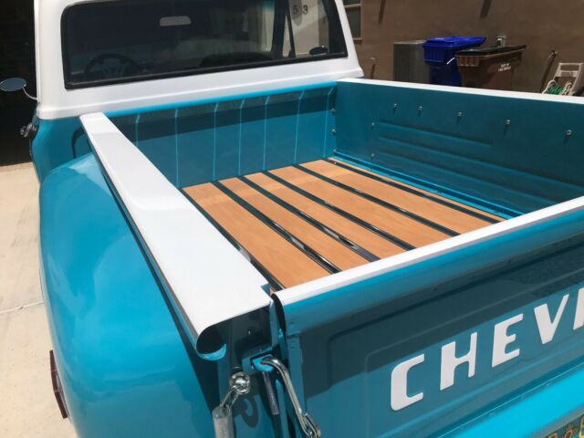 1968 Blue Chevrolet C-10 Standard Cab Pickup