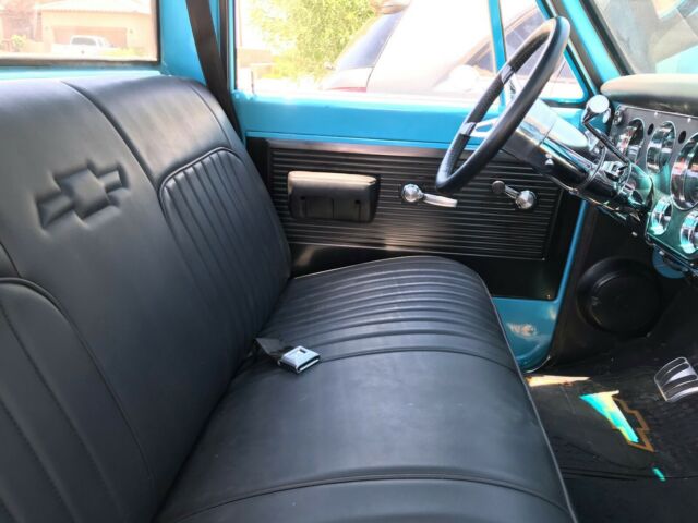 1968 Blue Chevrolet C-10 Standard Cab Pickup