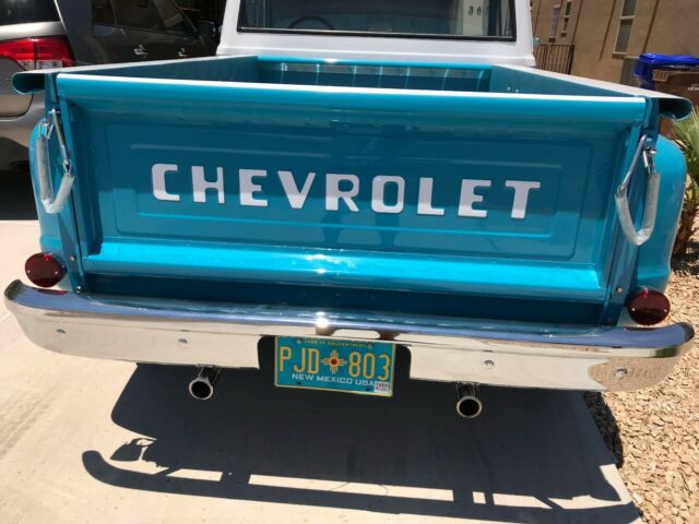 1968 Blue Chevrolet C-10 Standard Cab Pickup