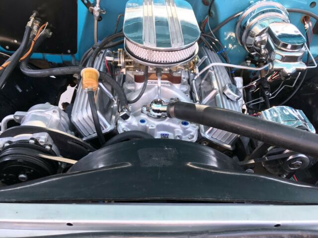 1968 Blue Chevrolet C-10 Standard Cab Pickup