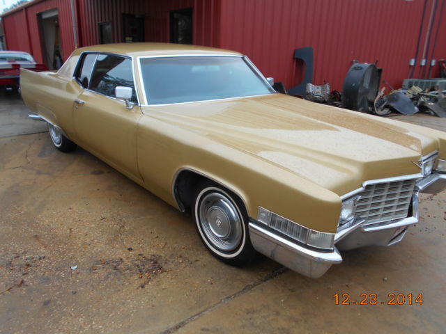 1969 Cadillac DeVille