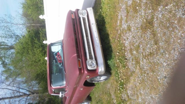 1966 Chevrolet C-10 Standard Cab Pickup