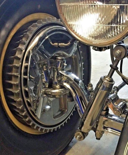 1932 Black/Tan Ford Roadster Coupe