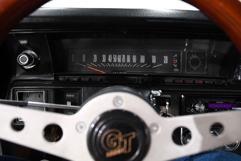 1972 White Chevrolet Chevelle Convertible