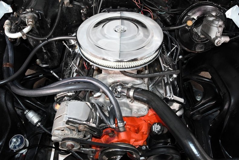 1972 White Chevrolet Chevelle Convertible