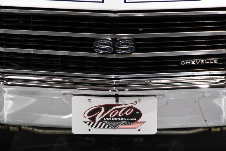 1972 White Chevrolet Chevelle Convertible