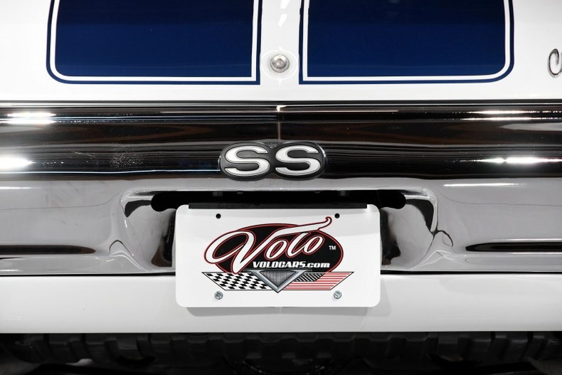 1972 White Chevrolet Chevelle Convertible