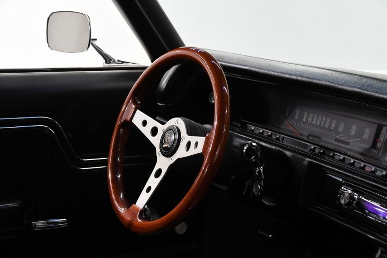 1972 White Chevrolet Chevelle Convertible