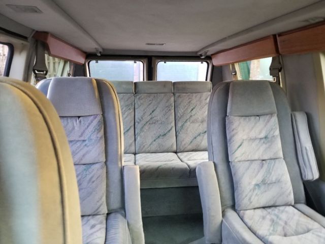 1993 Black Chevrolet G20 Van Standard Passenger Van