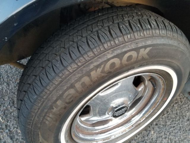 1993 Black Chevrolet G20 Van Standard Passenger Van