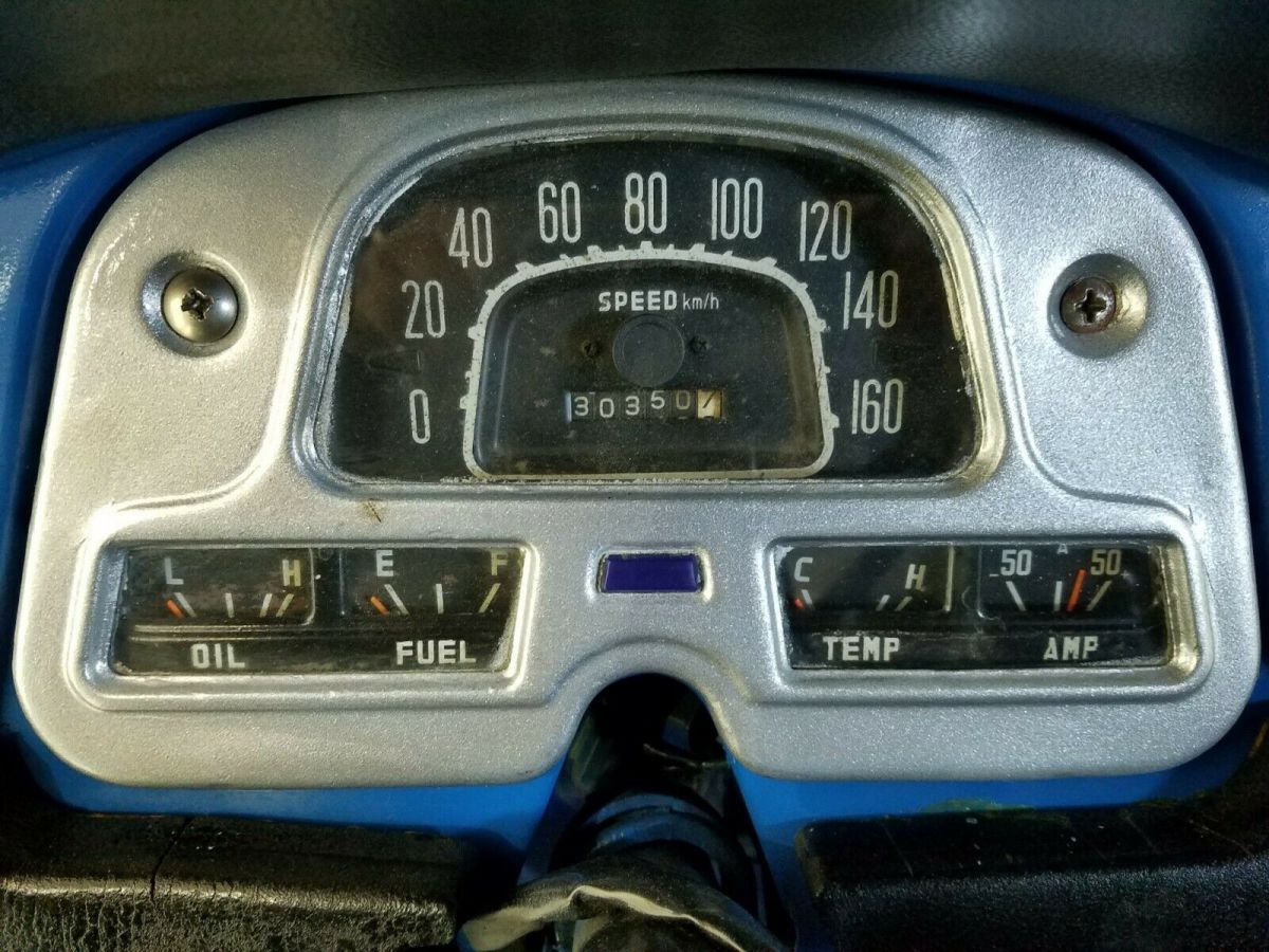 1980 Blue Toyota Land Cruiser SUV