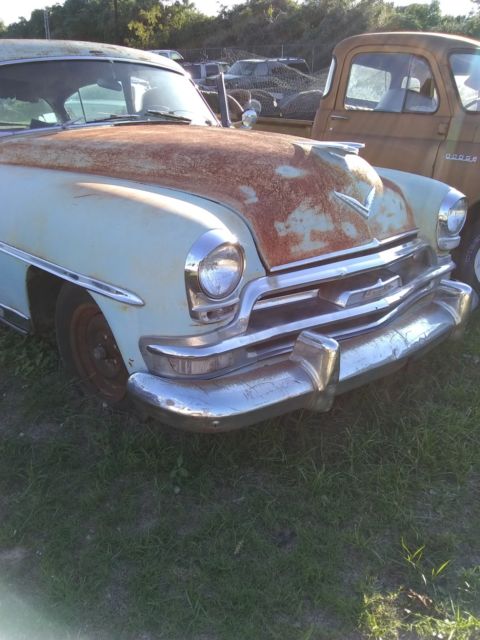 1950 Chrysler New Yorker