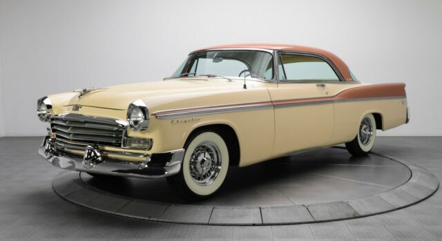 1956 Beige Chrysler Newport Coupe