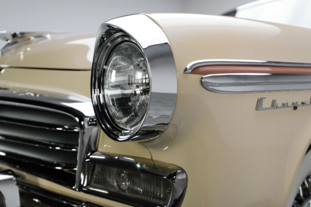 1956 Beige Chrysler Newport Coupe