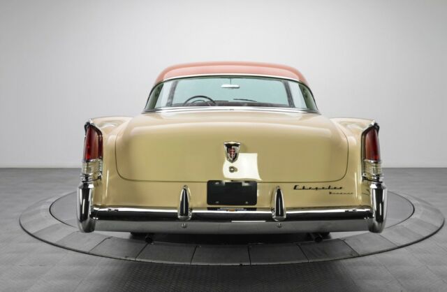 1956 Beige Chrysler Newport Coupe
