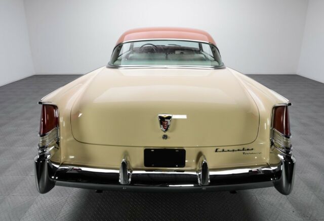 1956 Beige Chrysler Newport Coupe