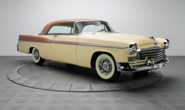 1956 Beige Chrysler Newport Coupe