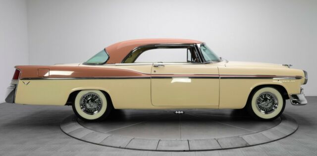 1956 Beige Chrysler Newport Coupe