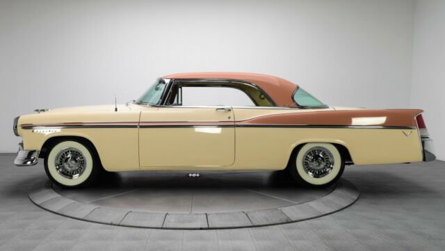 1956 Beige Chrysler Newport Coupe