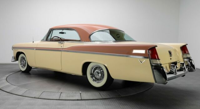 1956 Beige Chrysler Newport Coupe